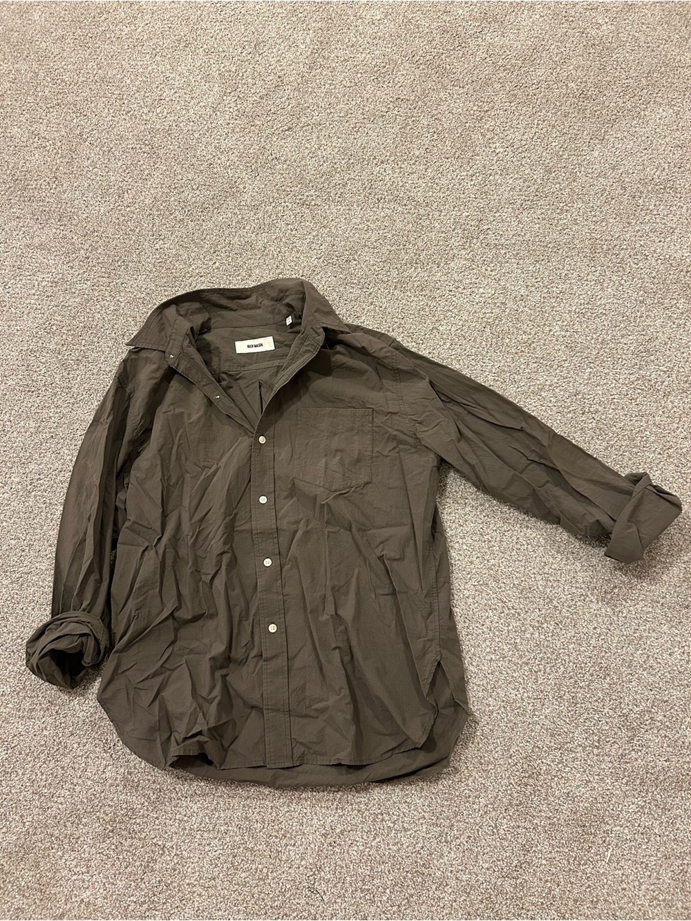 Buck Mason Women’s Cotton Button Down
